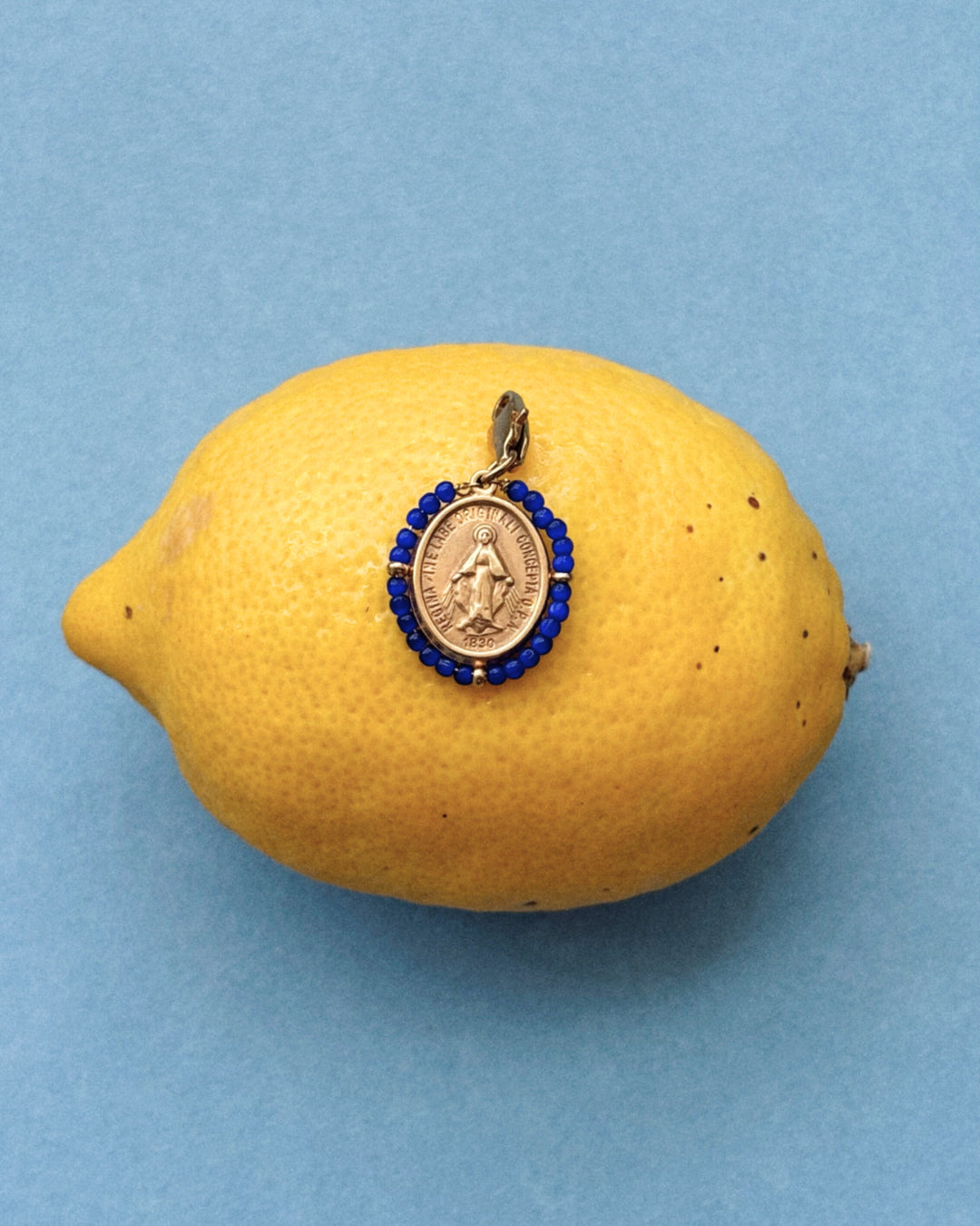 Santa Maria Precious - Charm Klein Blue - Palas