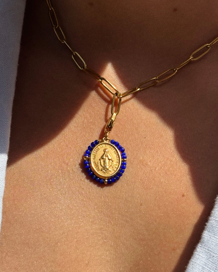 Santa Maria Precious - Charm Klein Blue - Palas