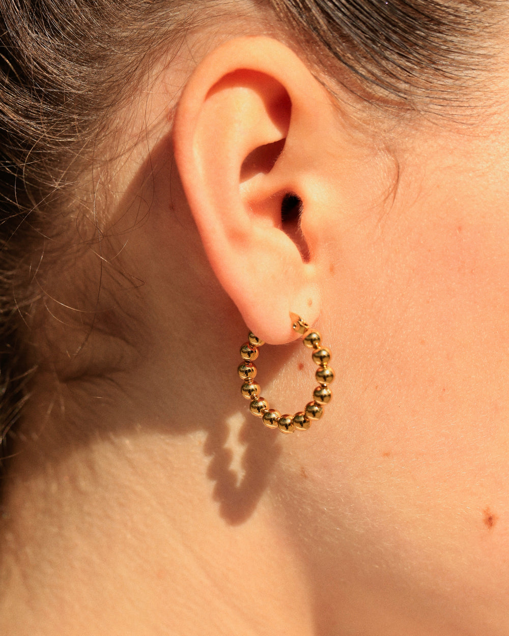 Celestine Hoop Earrings - Palas