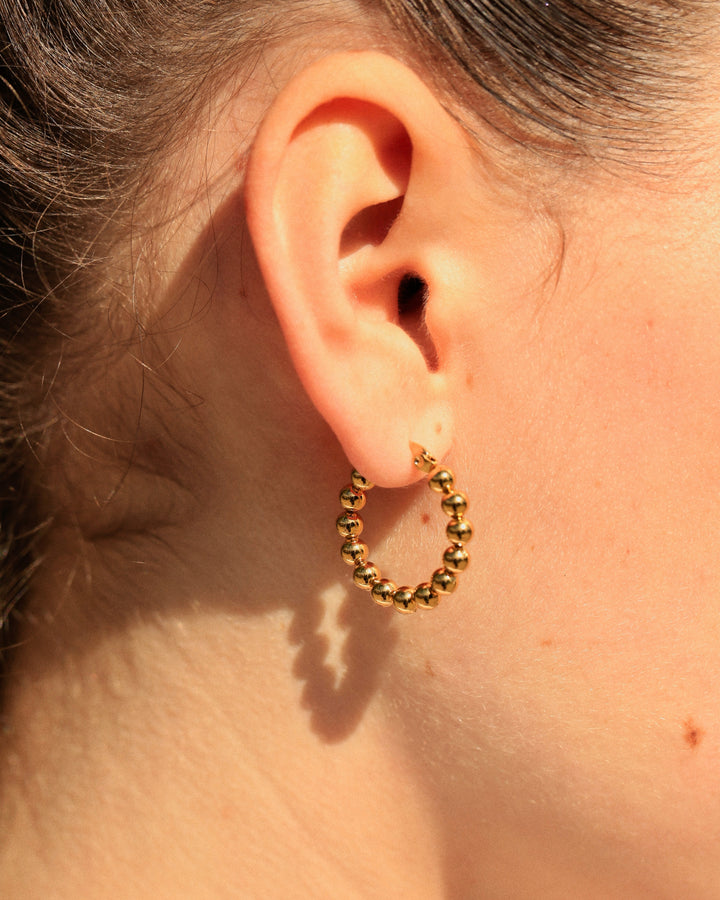 Celestine Hoop Earrings - Palas