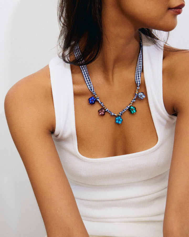Picnic - Necklace Belamar Blue - Palas