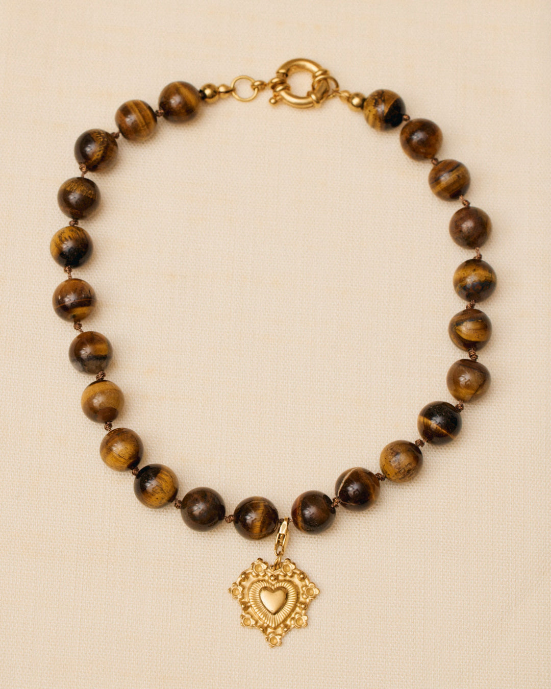 Ximena - Choker &amp; Charm Set - Palas