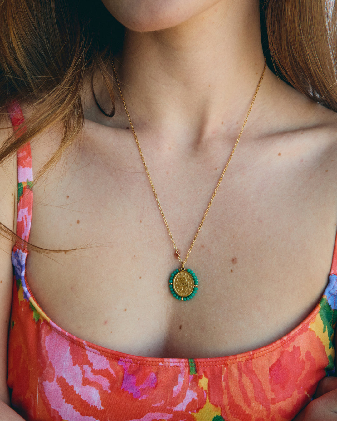 Santa Maria - Collier Aqua