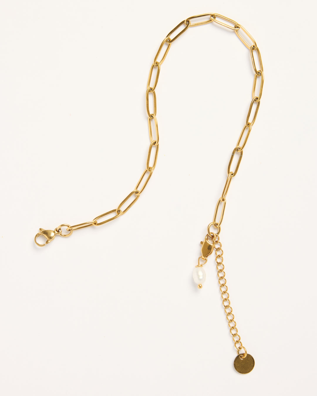 Rafael - Anklet &amp; Charm Set