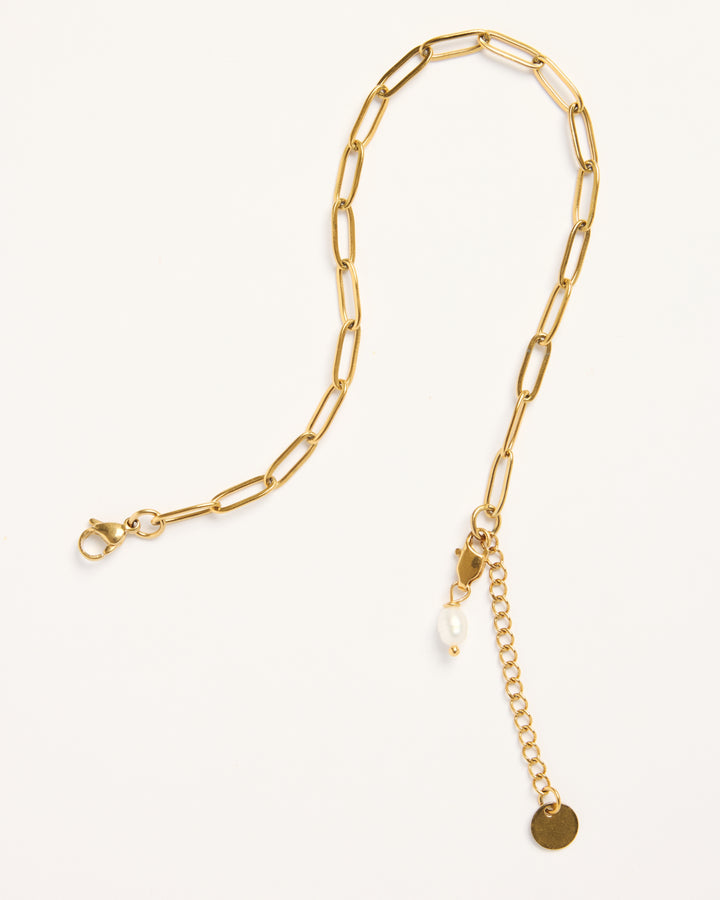 Rafael - Anklet &amp; Charm Set