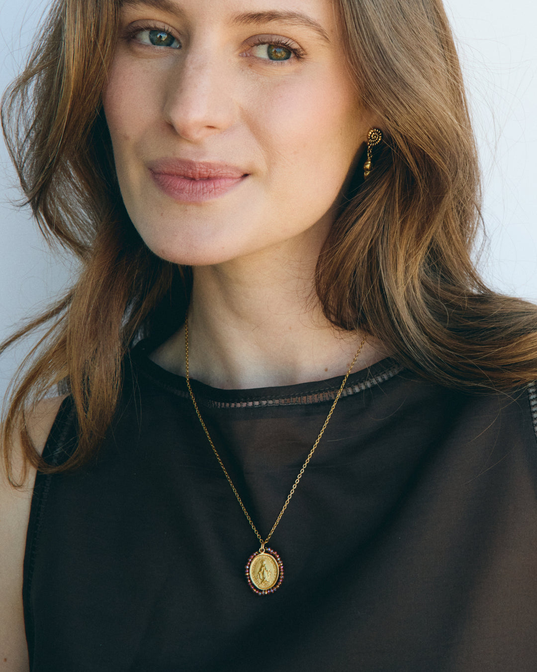 Santa Maria - Collier Shiny Orange