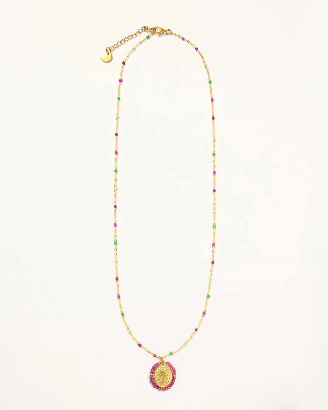 Collier Cassis Basilic