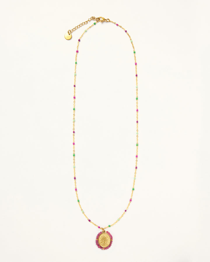Collier Cassis Basilic