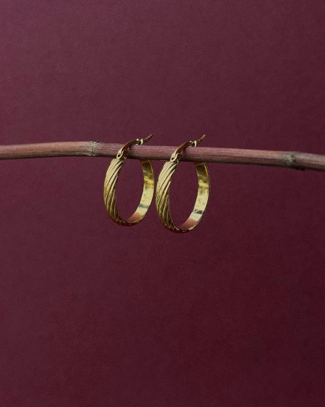 Appoline Hoop Earrings - Palas