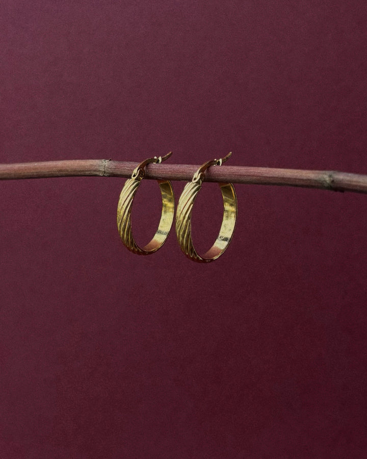 Appoline Hoop Earrings - Palas