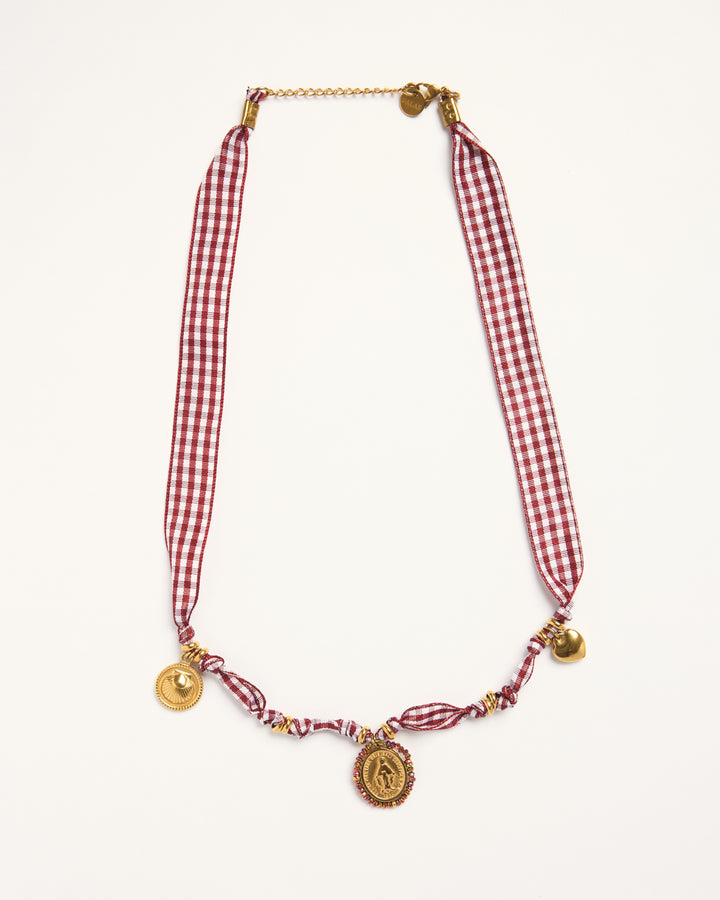 Picnic - Necklace Bronze