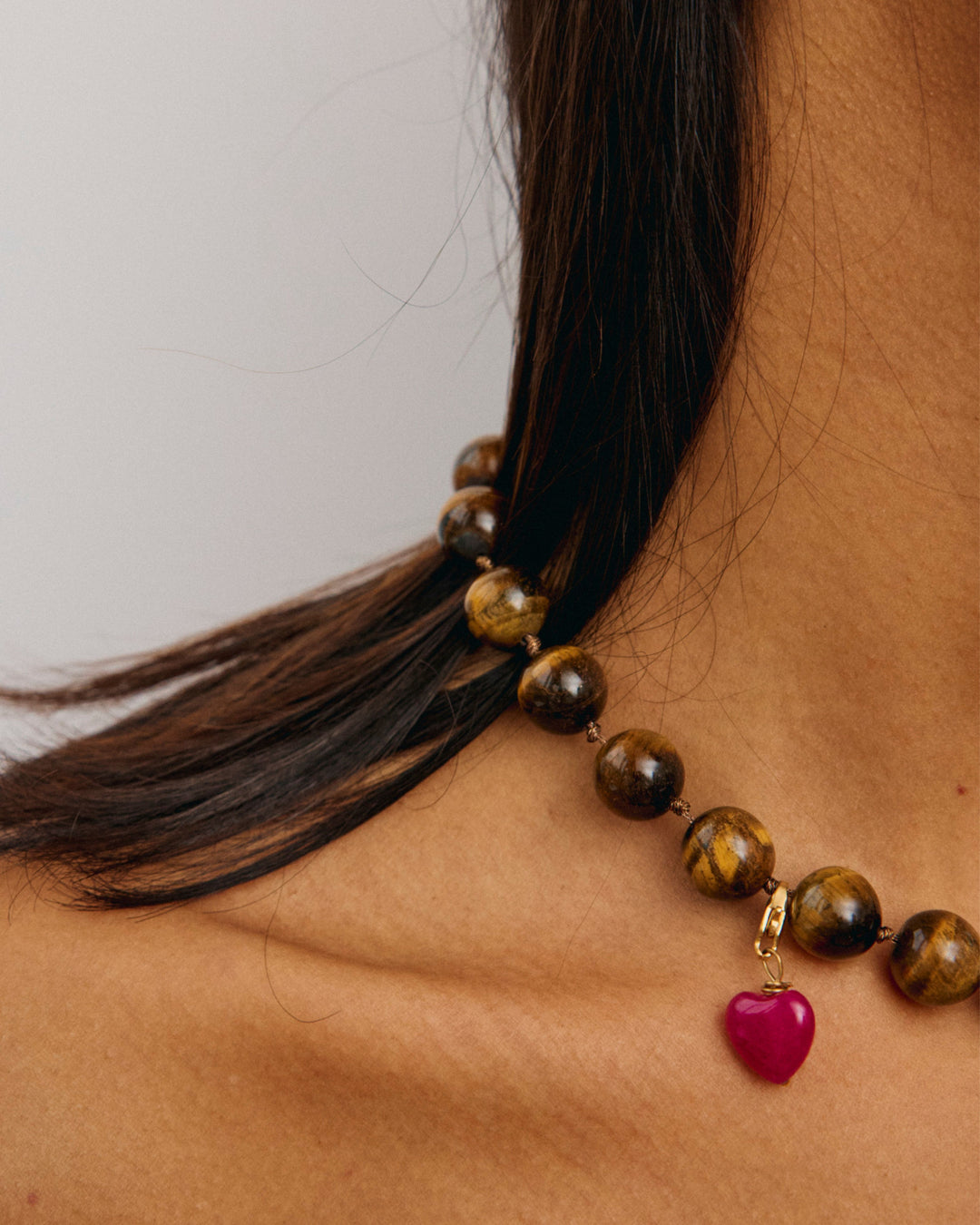 Pillar - Choker &amp; Charms Set - Palas