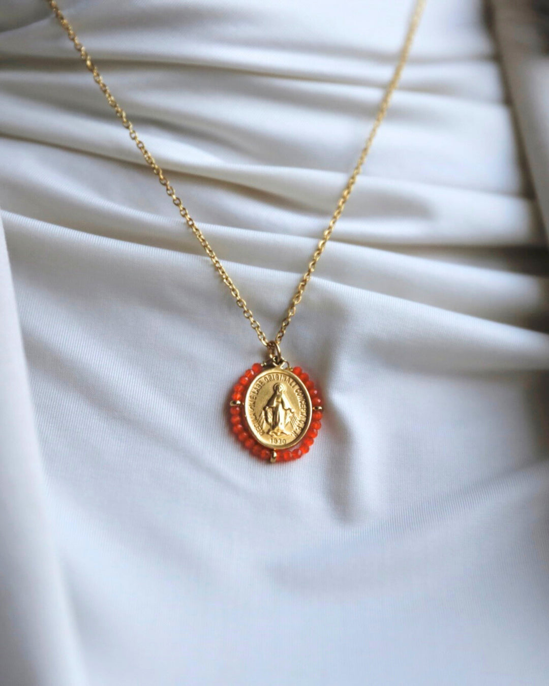 Santa Maria Precious - Necklace Orange - Palas