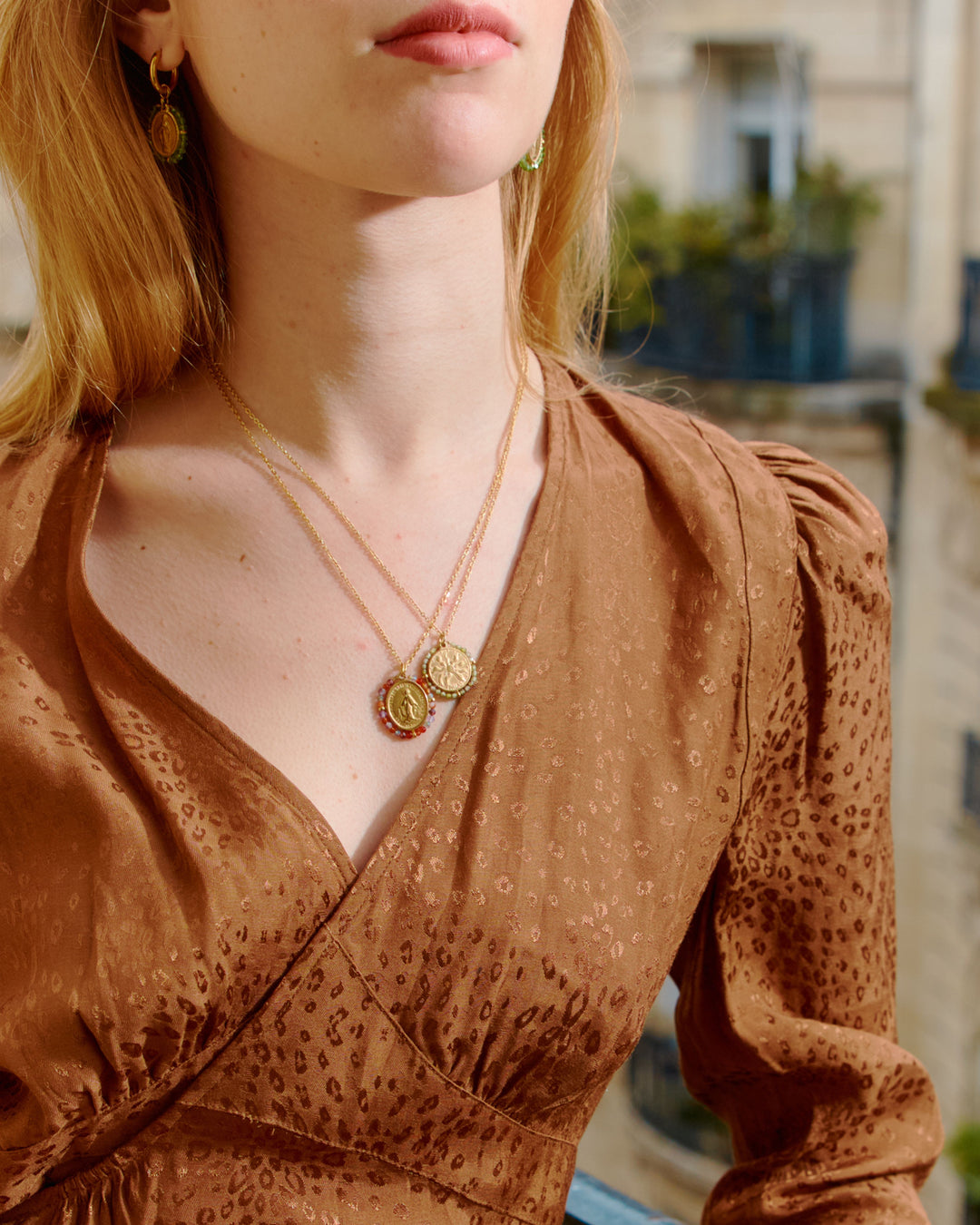 Santa Maria Precious - Necklace Sunlight - Palas