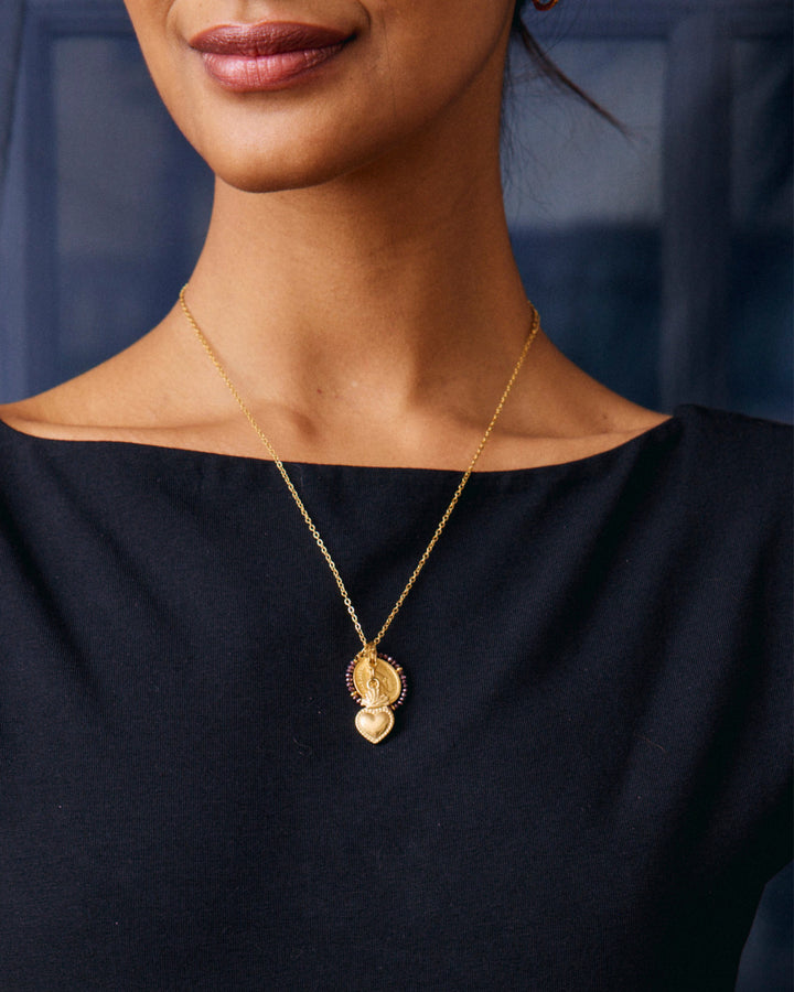 Montmartre - Necklace &amp; Charm Set - Palas
