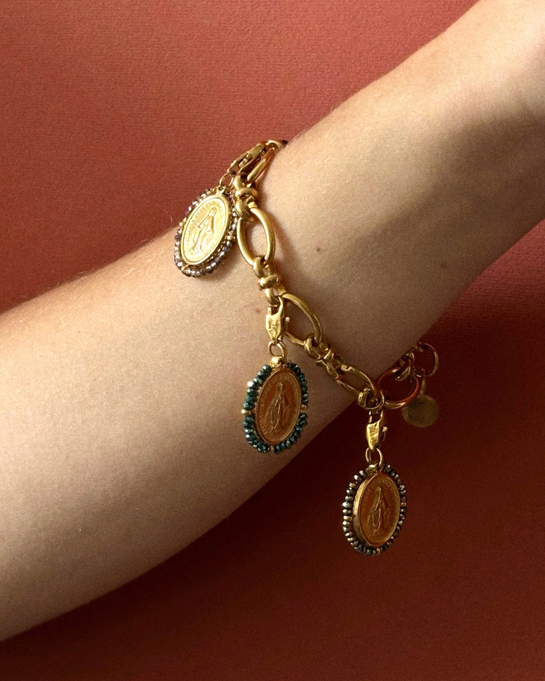 Santa Maria - Charm Shiny Lime - Palas