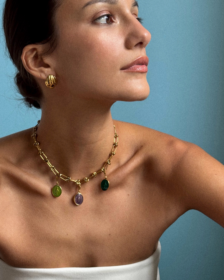Madonne Glazed - Charm Purple - Palas
