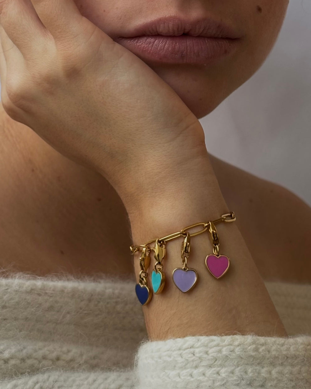 Farandole - Bracelet & Charms Set - Palas