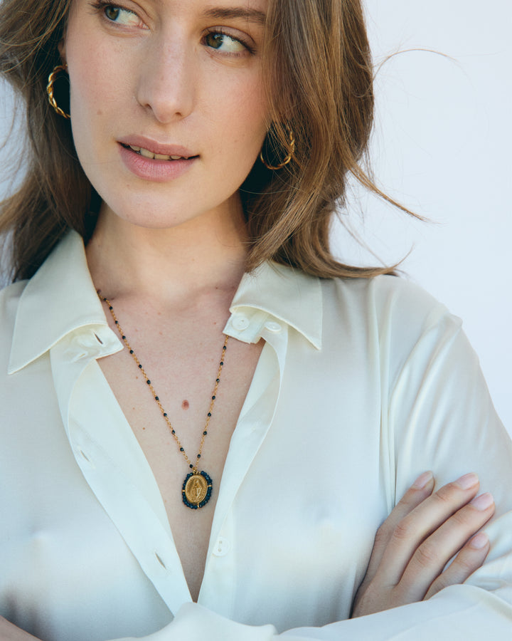 Sesame Seeds - Necklace