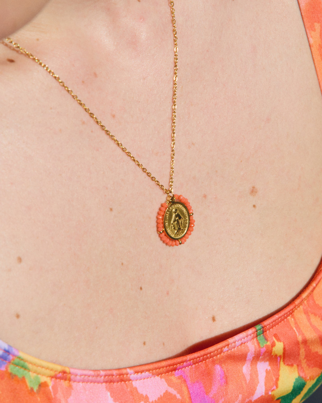 Santa Maria - Collier Coral
