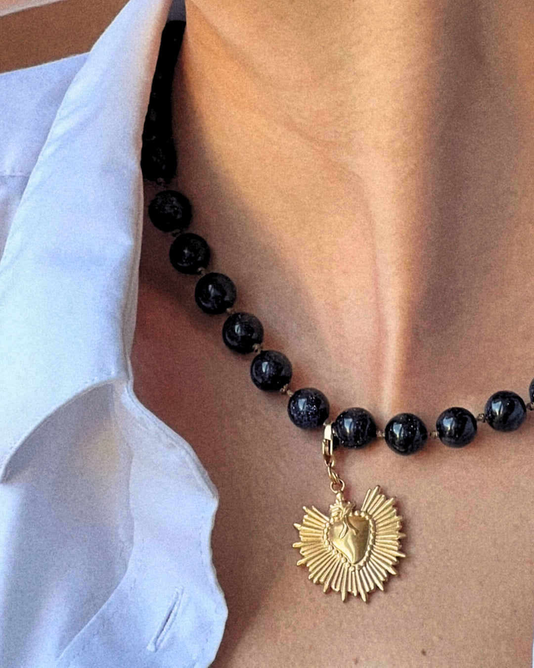 Calliope - Choker &amp; Charm Set - Palas