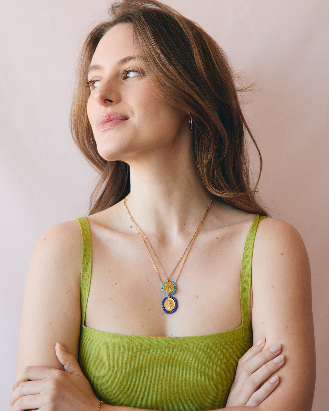 Belamar - Collier Royal Blue