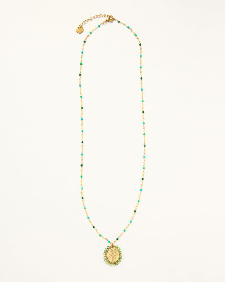 Pistachio - Necklace