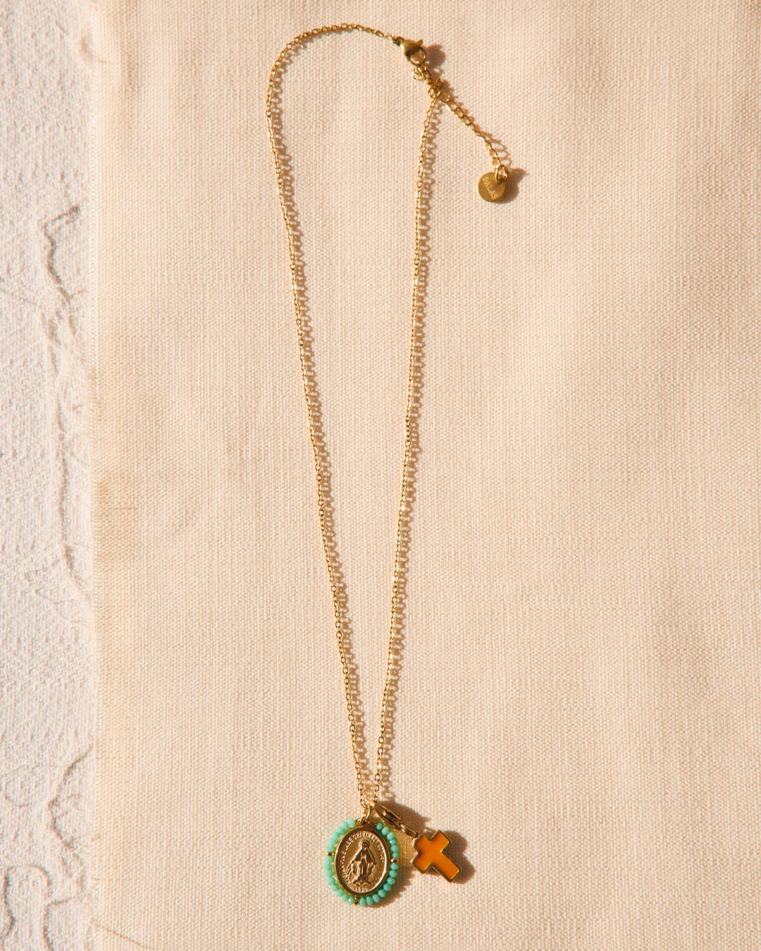 Ménilmontant - Necklace &amp; Charm Set