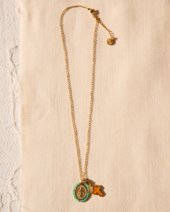 Ménilmontant - Necklace &amp; Charm Set