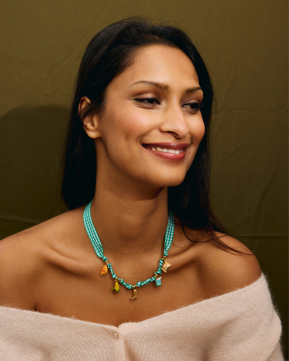 Picnic - Necklace Green - Palas