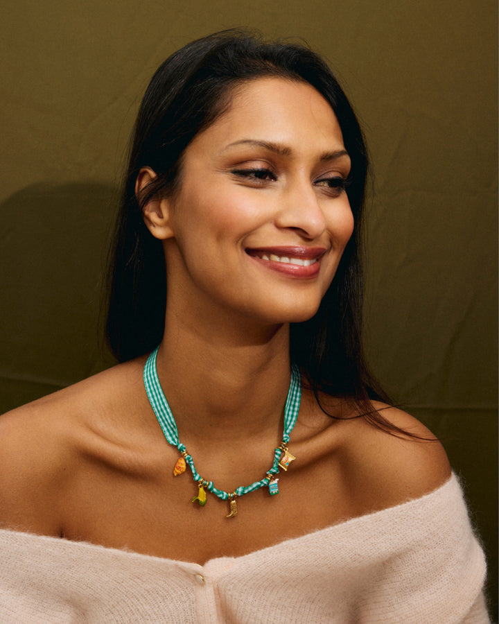 Picnic - Necklace Green - Palas