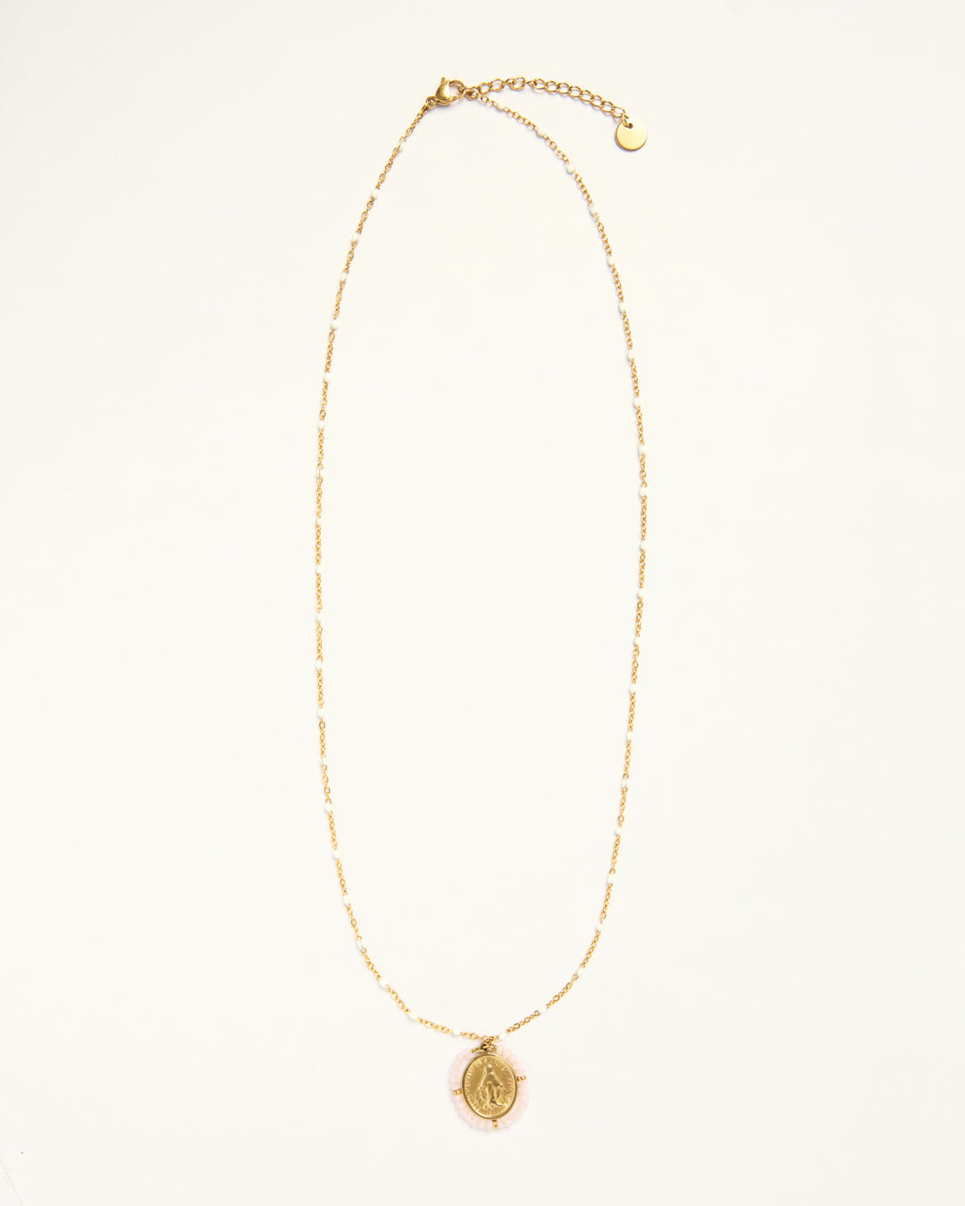 Fior Di Latte - Necklace