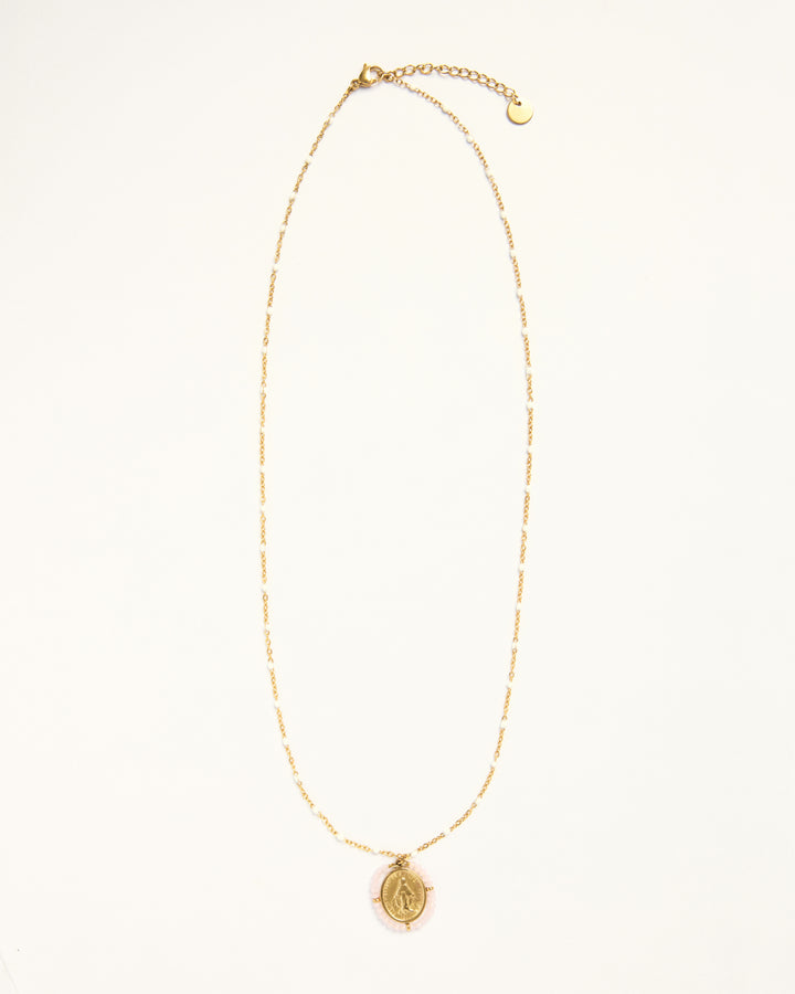 Fior Di Latte - Necklace