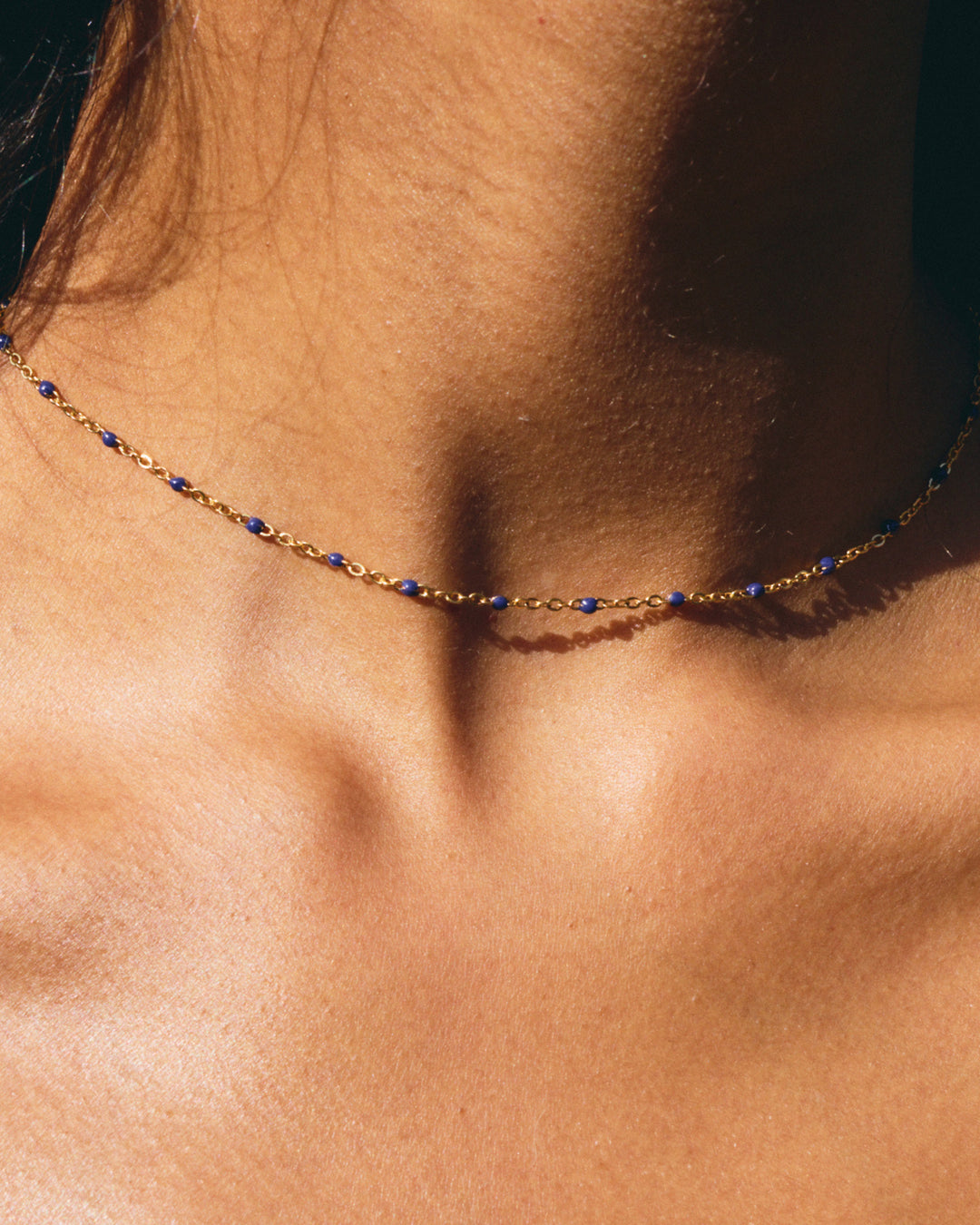 Castelo - Choker Navy