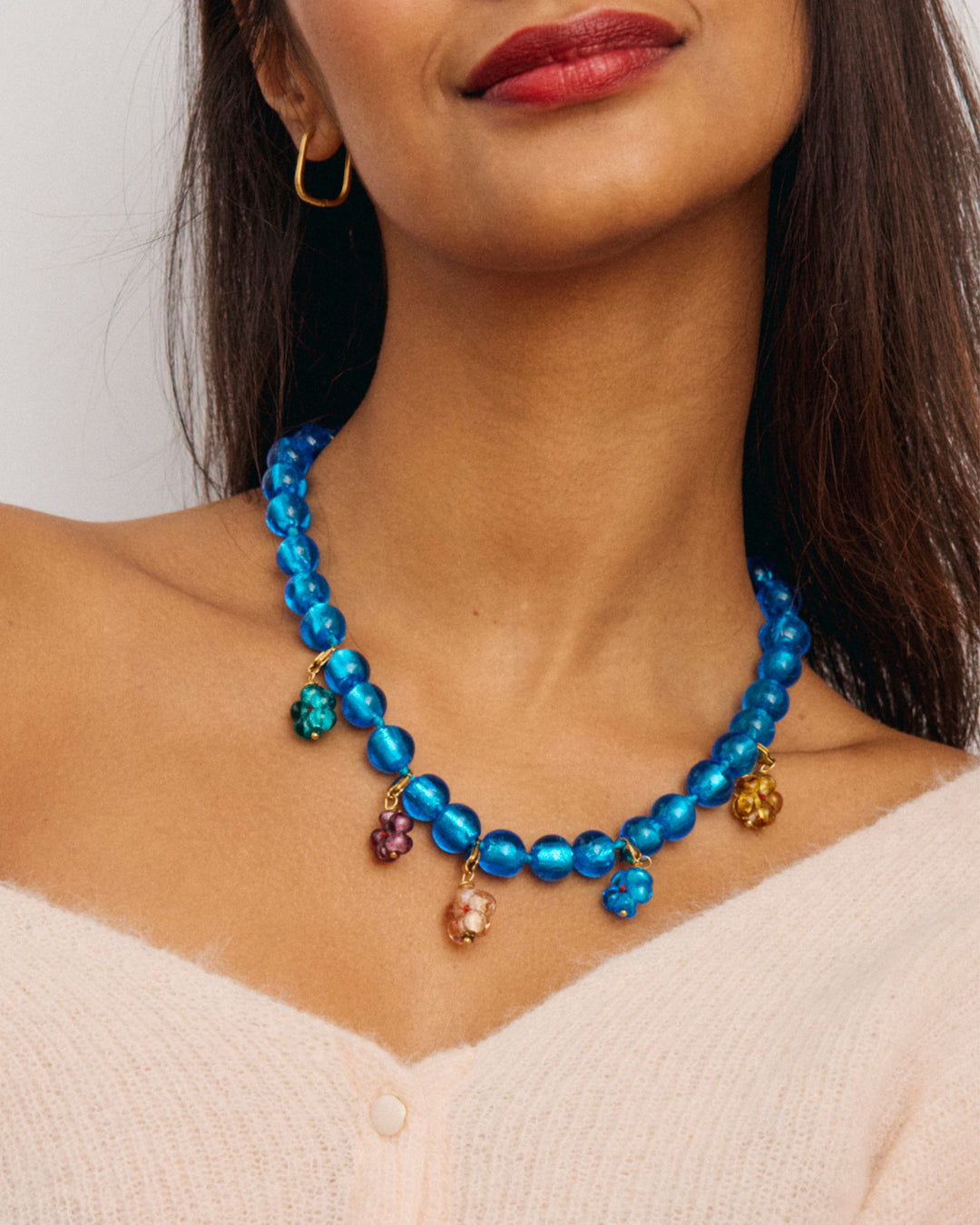 Léocadia - Collier Azur - Palas