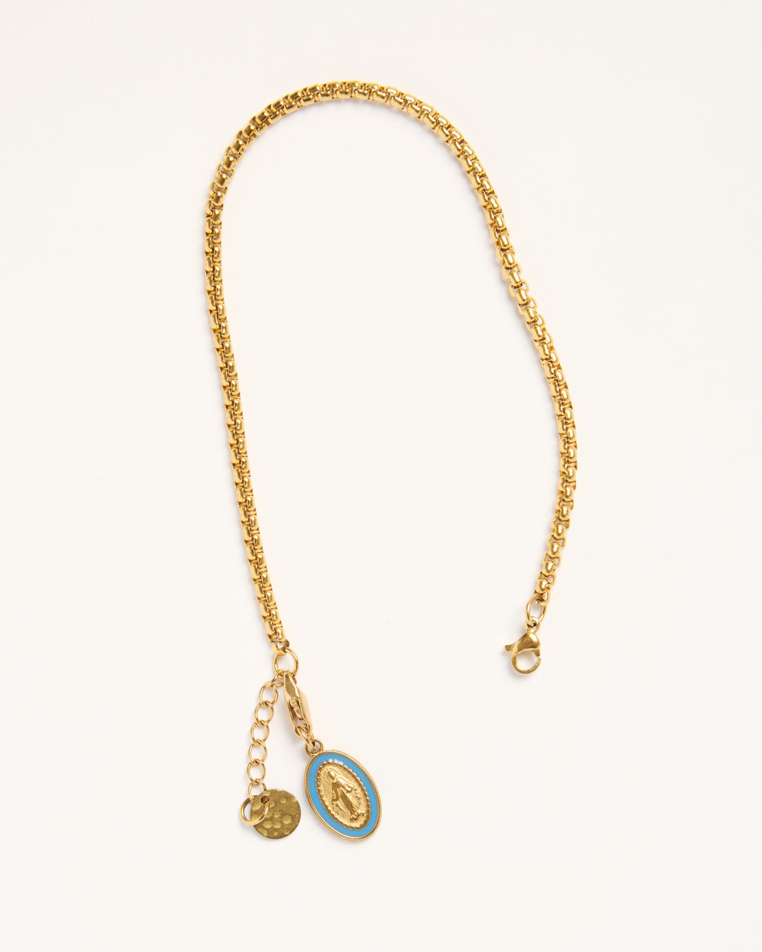 Manuel - Anklet &amp; Charm Set