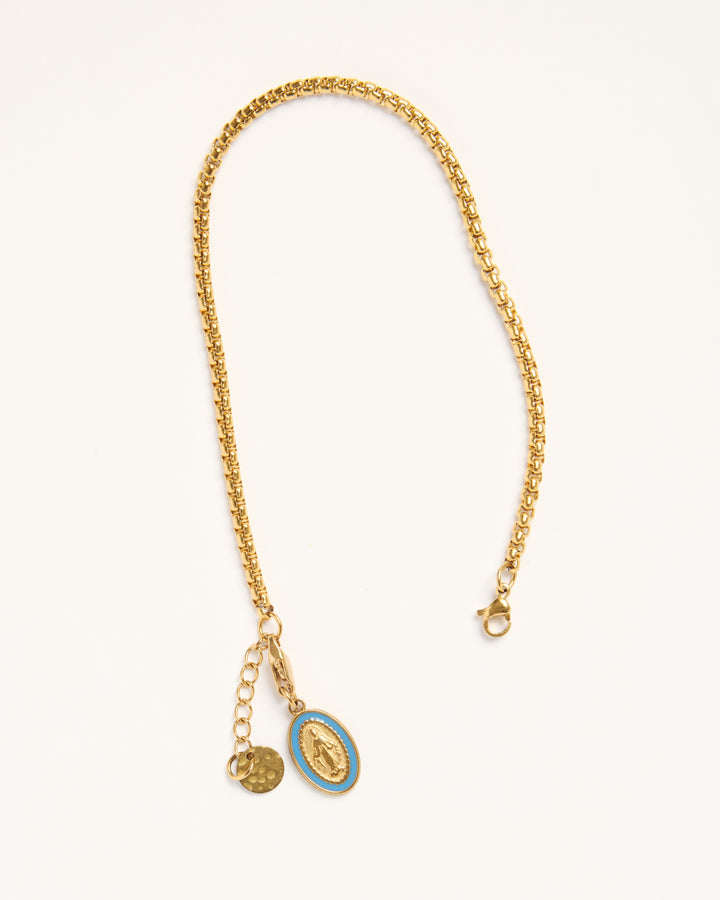 Manuel - Anklet &amp; Charm Set