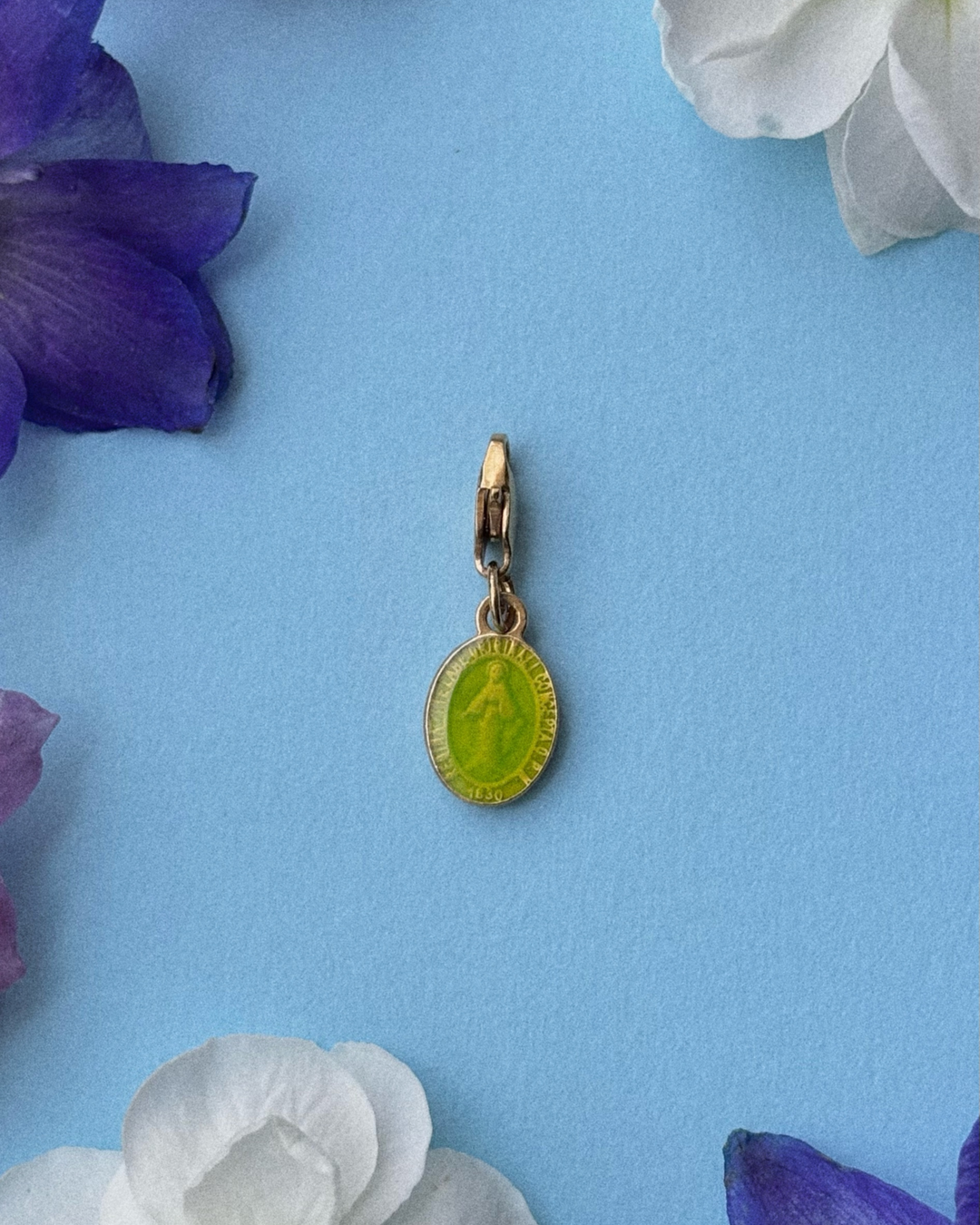Madonne Glazed Mini - Charm Green - Palas