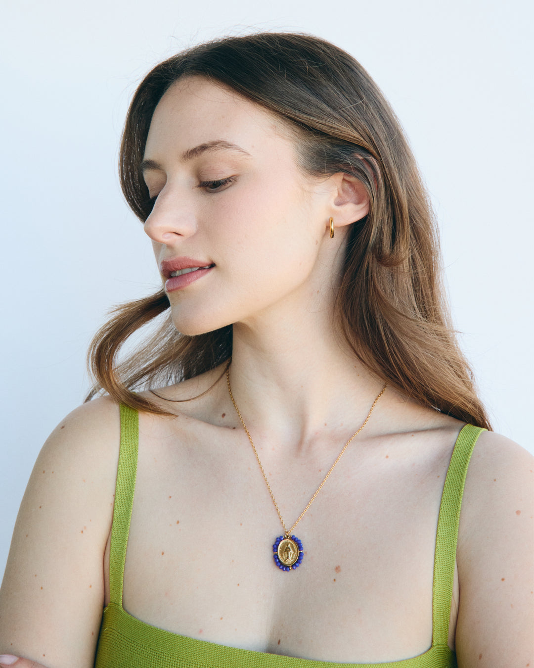 Santa Maria - Collier Cobalt