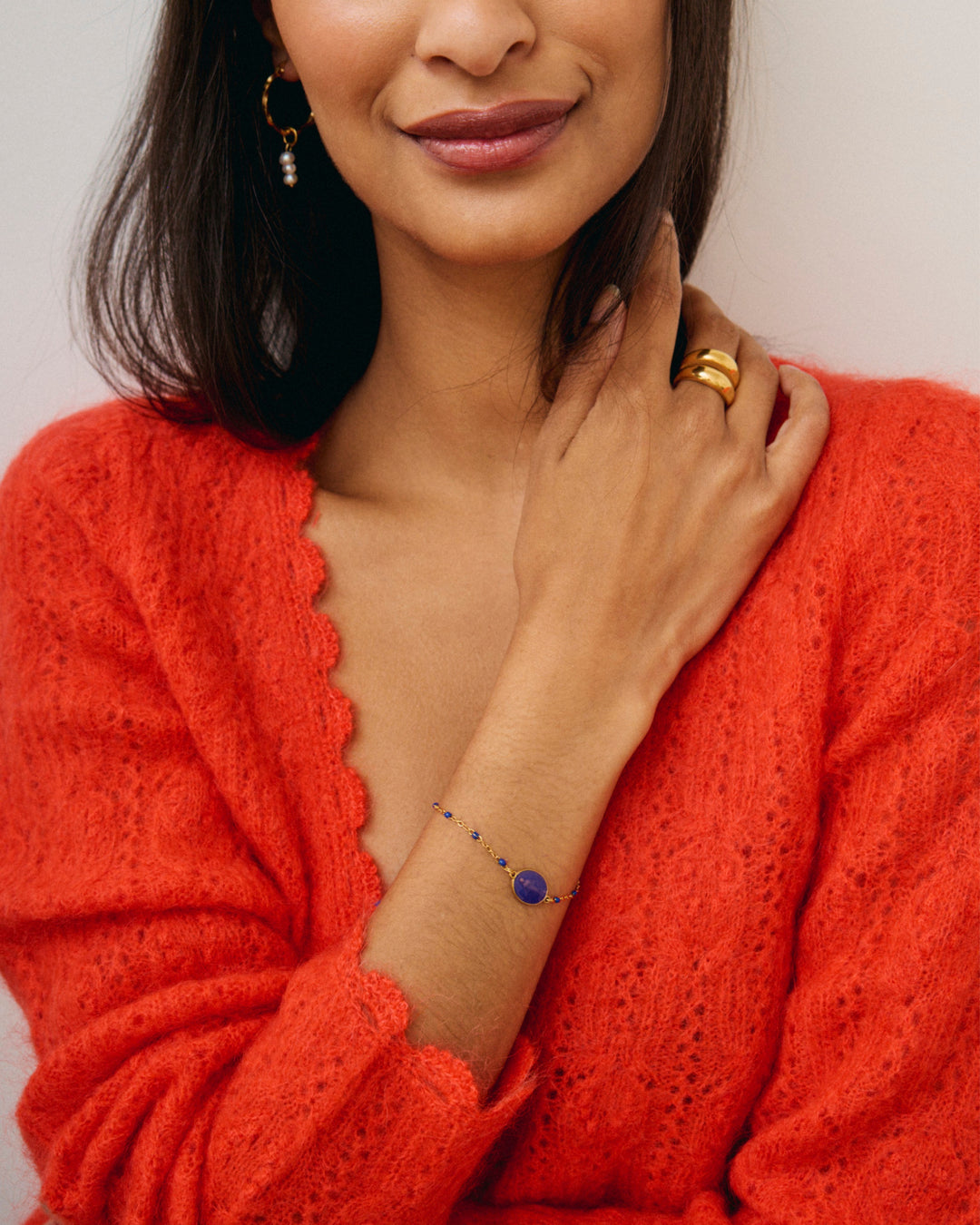 Santa Maria - Bracelet Navy Blue - Palas