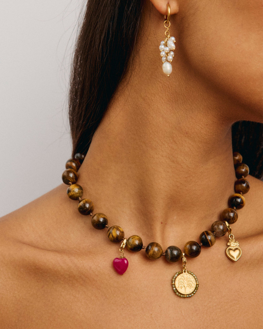 Pillar - Choker & Charms Set - Palas