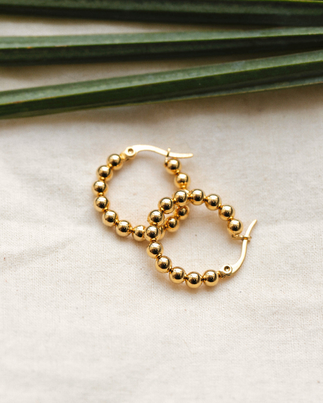 Celestine Hoop Earrings - Palas
