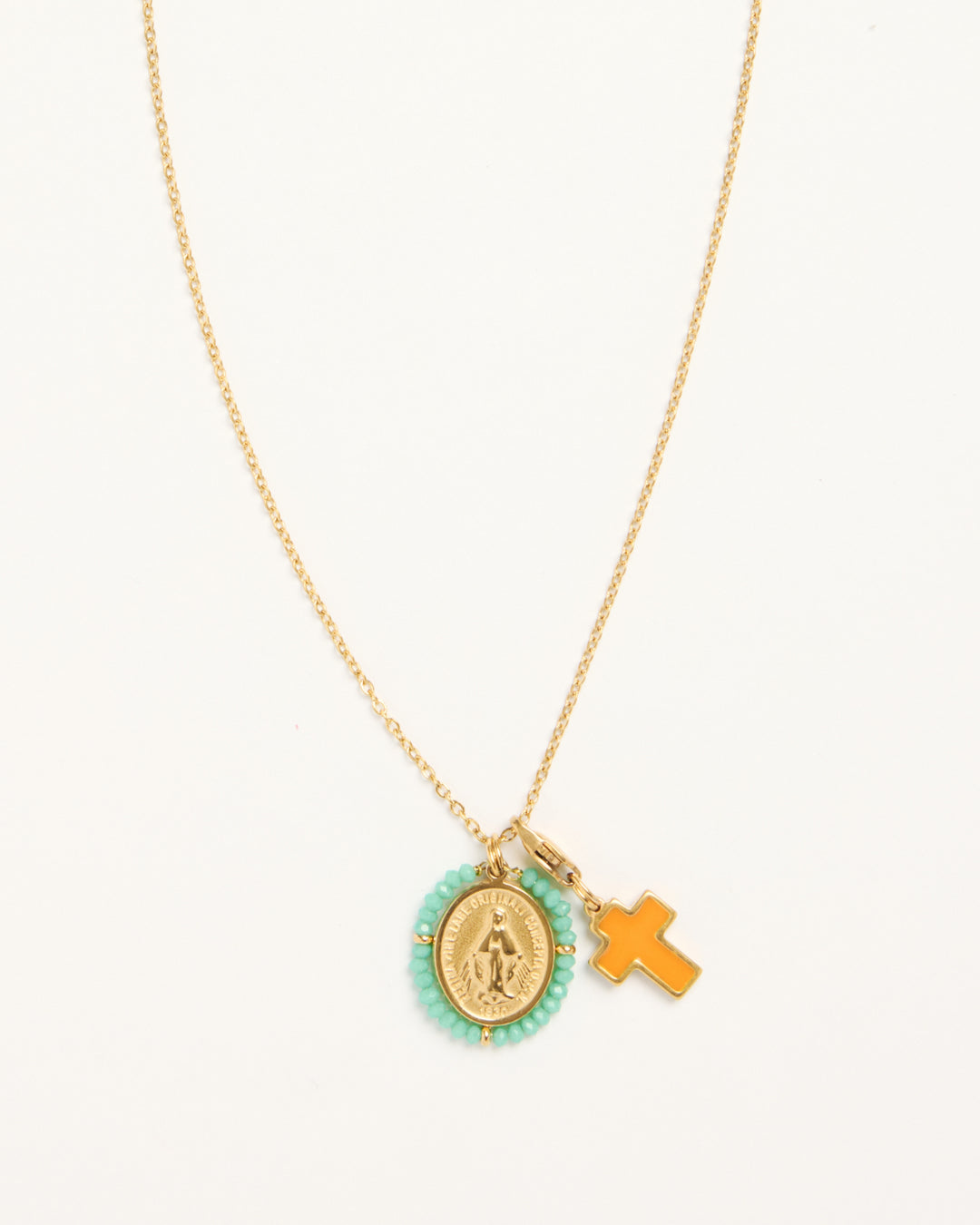 Ménilmontant - Necklace &amp; Charm Set