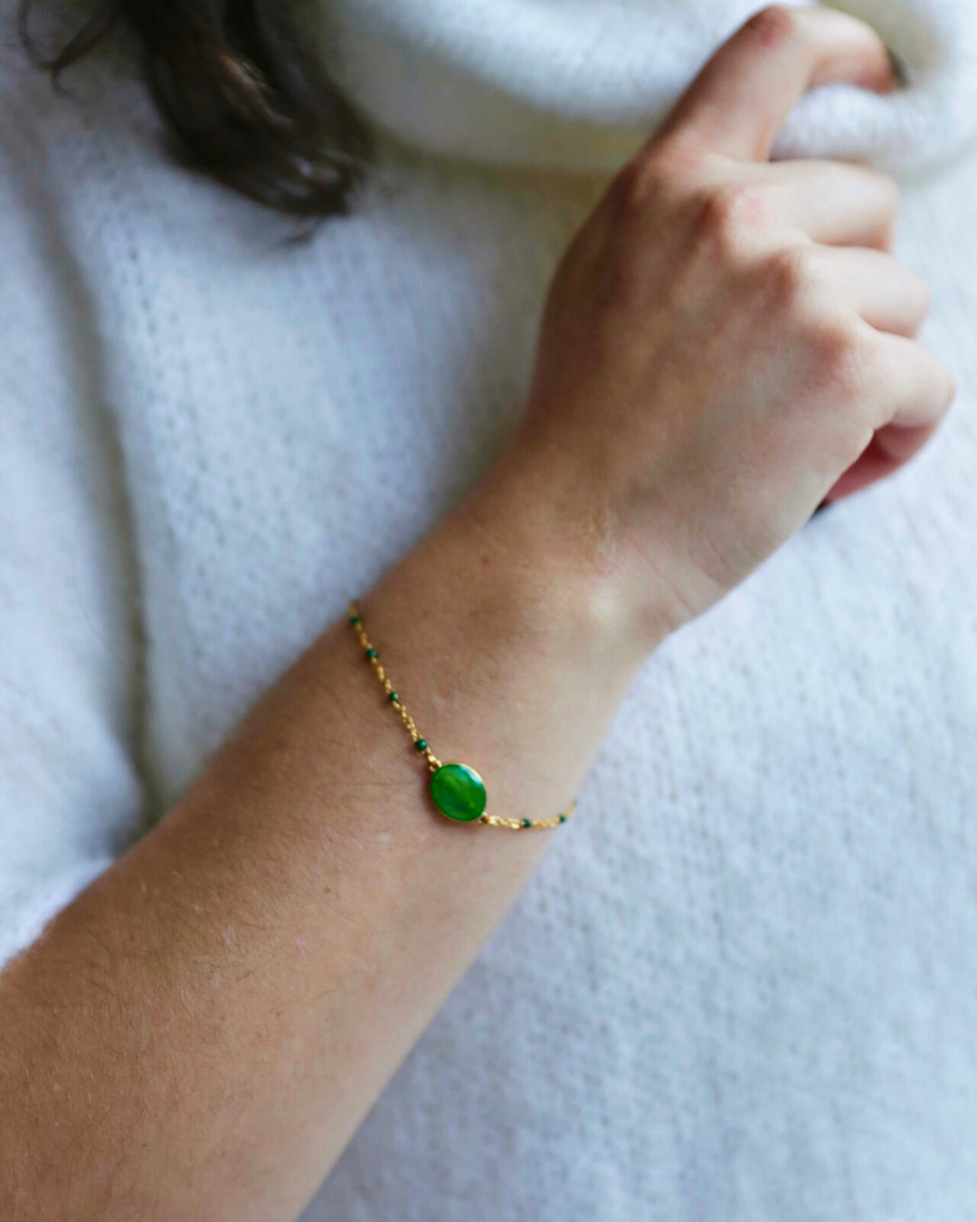 Santa Maria - Bracelet Forest Green - Palas