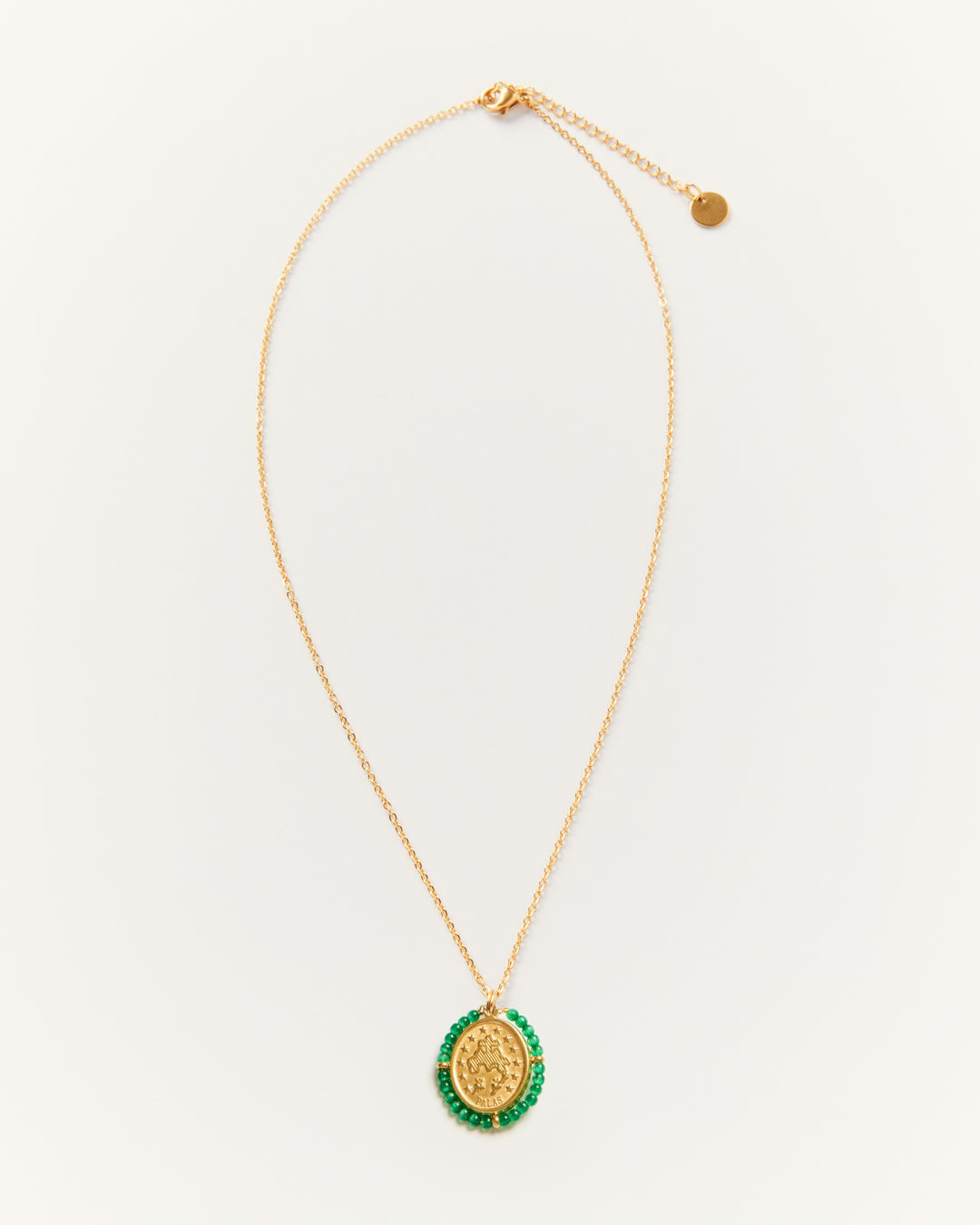 Santa Maria Precious - Necklace Green - Palas