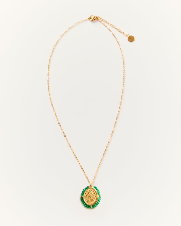 Santa Maria Precious - Necklace Green - Palas