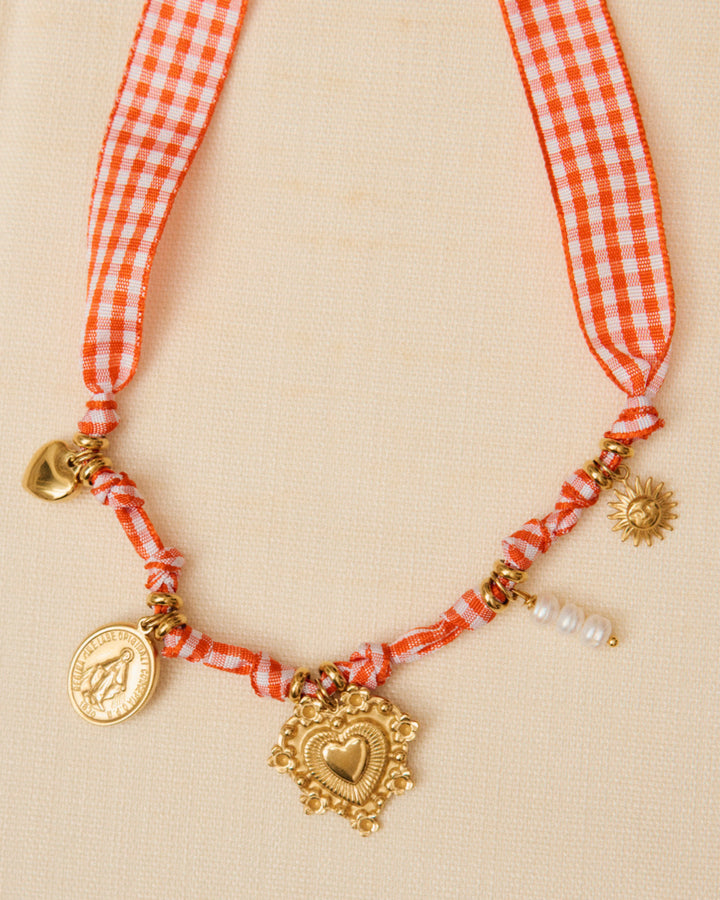 Picnic - Necklace Coral - Palas