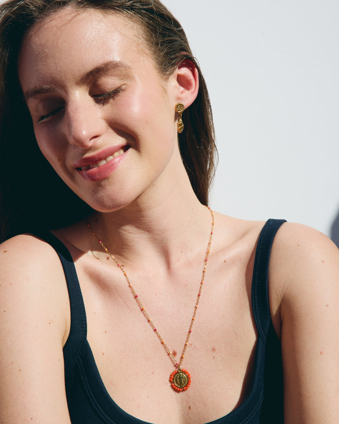 Vanille Fraise - Collier