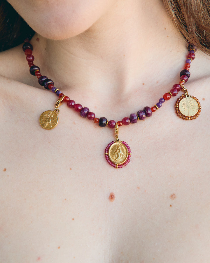 Madalena - Choker &amp; Charms Set