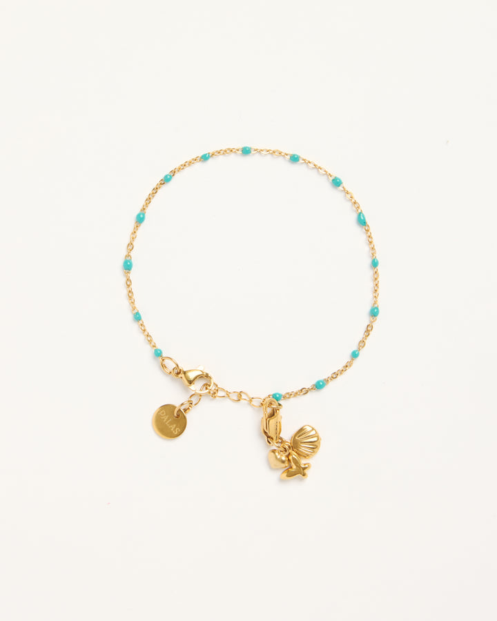 Jorge - Bracelet &amp; Charm Set